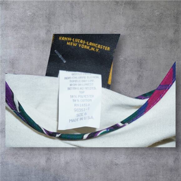 Deadstock Vintage Disney Lion King Simba T-Shirt –Size 6 Made in USA 90s Tee NWT - Picture 11 of 11